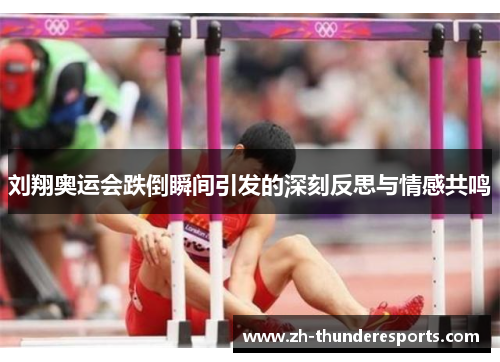 刘翔奥运会跌倒瞬间引发的深刻反思与情感共鸣