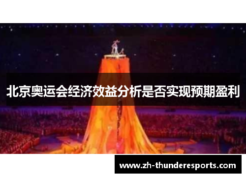 北京奥运会经济效益分析是否实现预期盈利